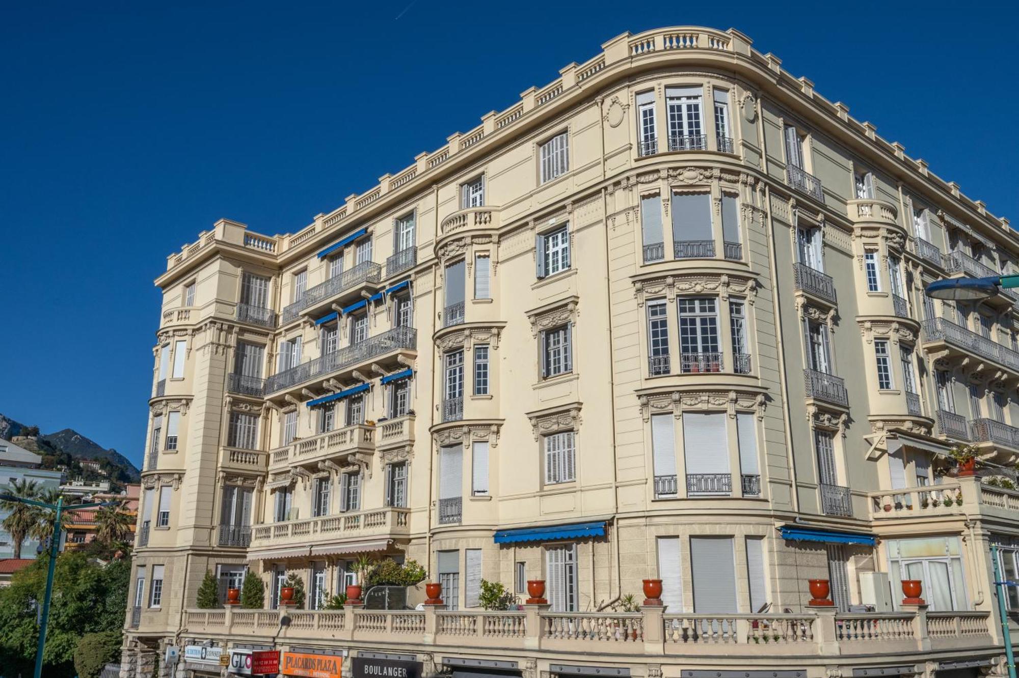 Majestic - Somptueux Studio En Plein Coeur De Menton Exterior photo